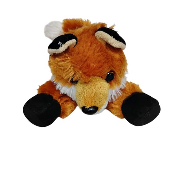 Aurora Red Fox Plush 2017 Handmade 8" Stuffed Animal Toy Indonesia Wildlife - Picture 4 of 16